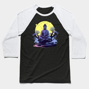 buddah Baseball T-Shirt